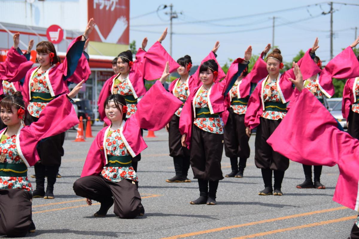 奥州前沢よさこいFesta13その1（奥州前沢よさこいフェスタ2017) 2017/07/09