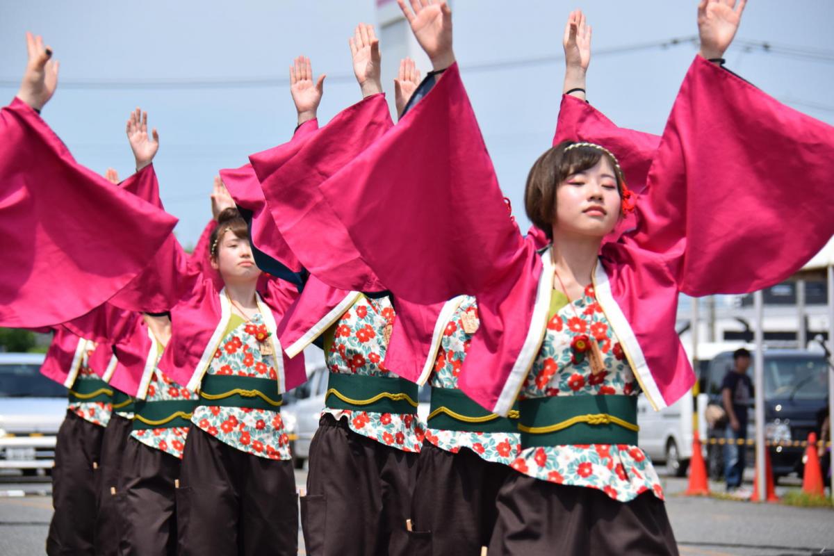 奥州前沢よさこいFesta13その1（奥州前沢よさこいフェスタ2017) 2017/07/09