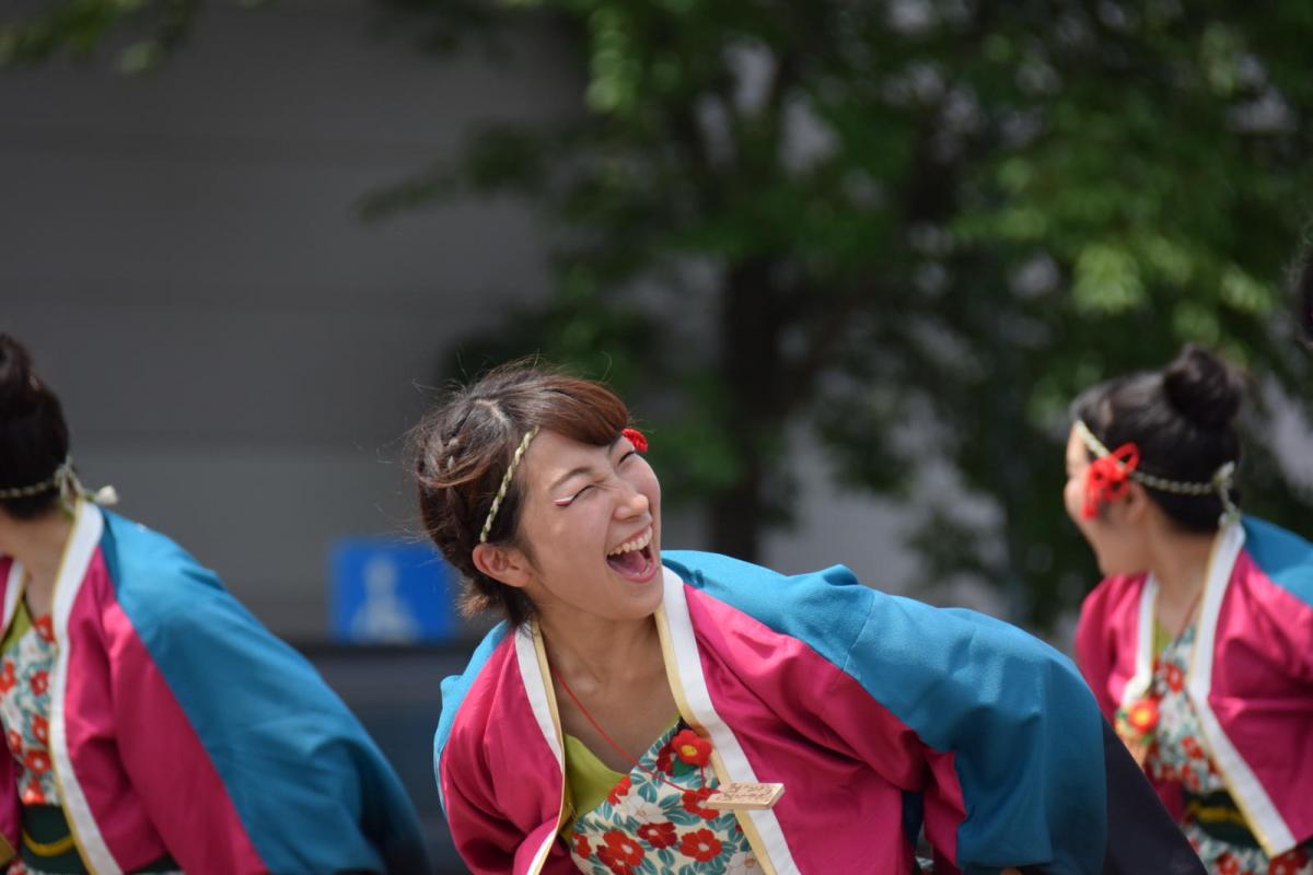 奥州前沢よさこいFesta13その1（奥州前沢よさこいフェスタ2017) 2017/07/09