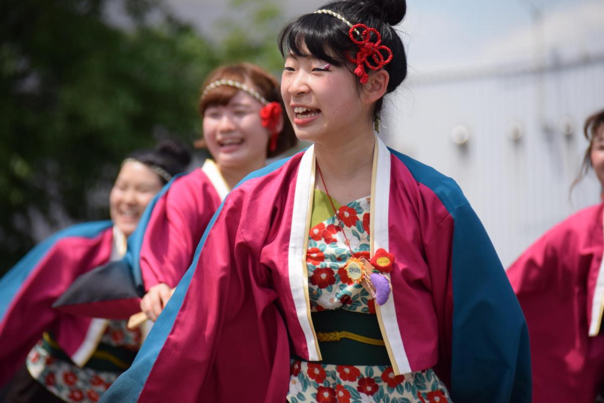 奥州前沢よさこいFesta13その1（奥州前沢よさこいフェスタ2017) 2017/07/09