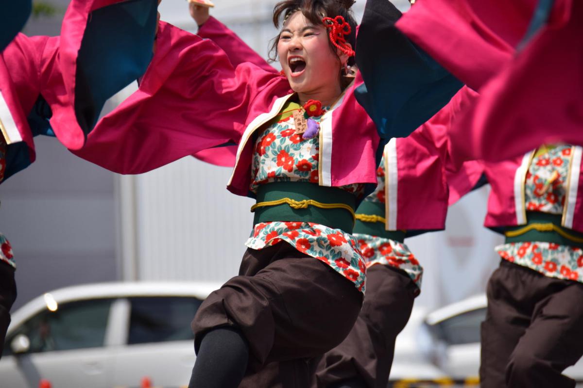 奥州前沢よさこいFesta13その1（奥州前沢よさこいフェスタ2017) 2017/07/09