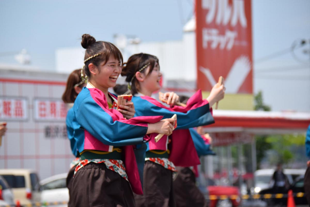 奥州前沢よさこいFesta13その1（奥州前沢よさこいフェスタ2017) 2017/07/09