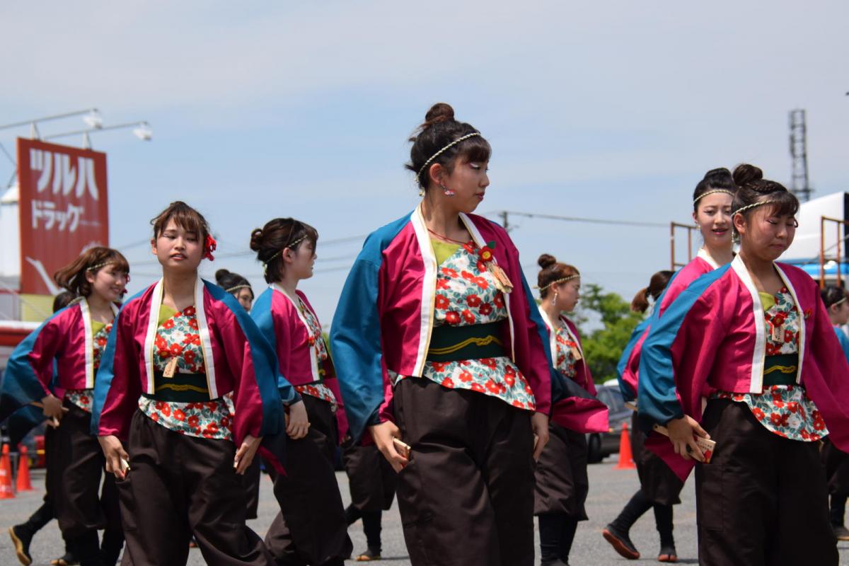 奥州前沢よさこいFesta13その1（奥州前沢よさこいフェスタ2017) 2017/07/09