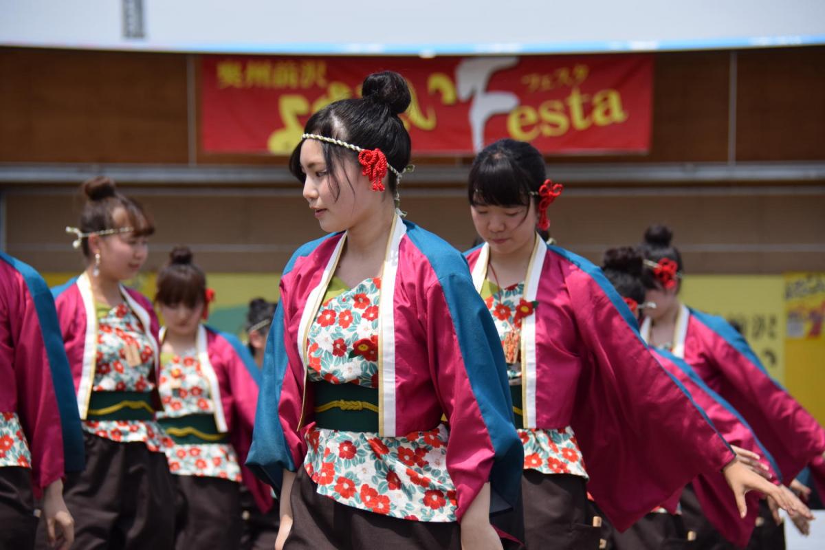 奥州前沢よさこいFesta13その1（奥州前沢よさこいフェスタ2017) 2017/07/09