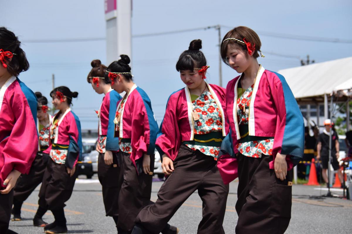 奥州前沢よさこいFesta13その1（奥州前沢よさこいフェスタ2017) 2017/07/09