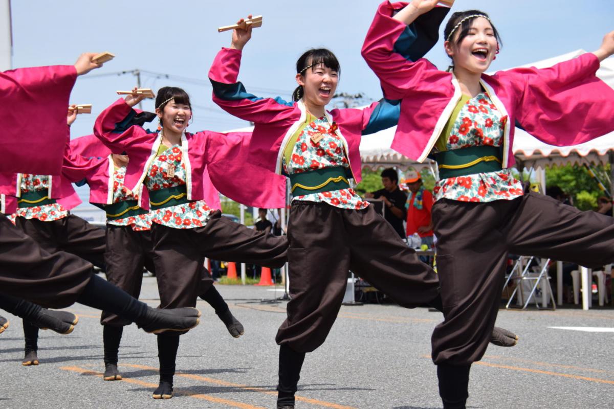 奥州前沢よさこいFesta13その1（奥州前沢よさこいフェスタ2017) 2017/07/09