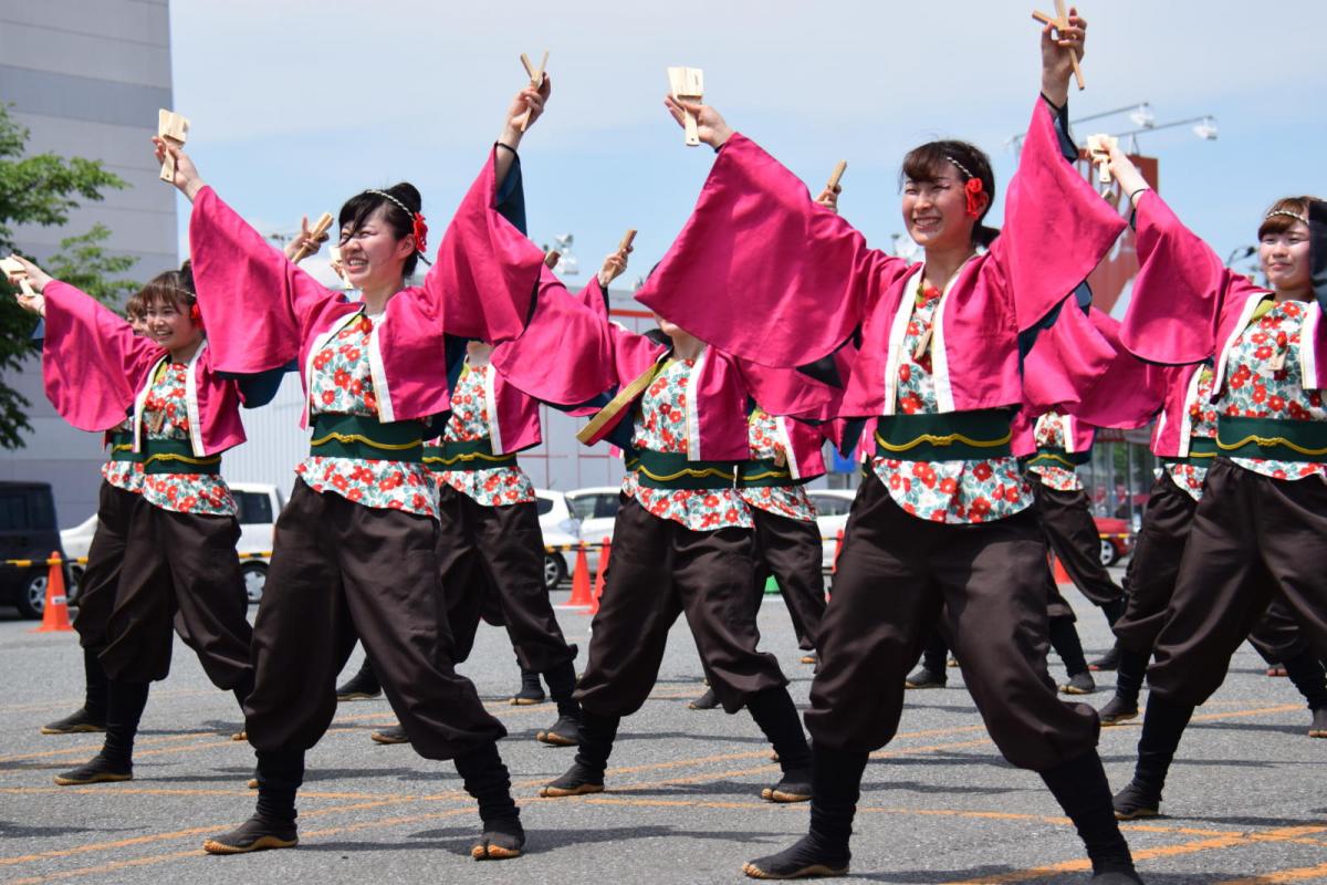 奥州前沢よさこいFesta13その1（奥州前沢よさこいフェスタ2017) 2017/07/09