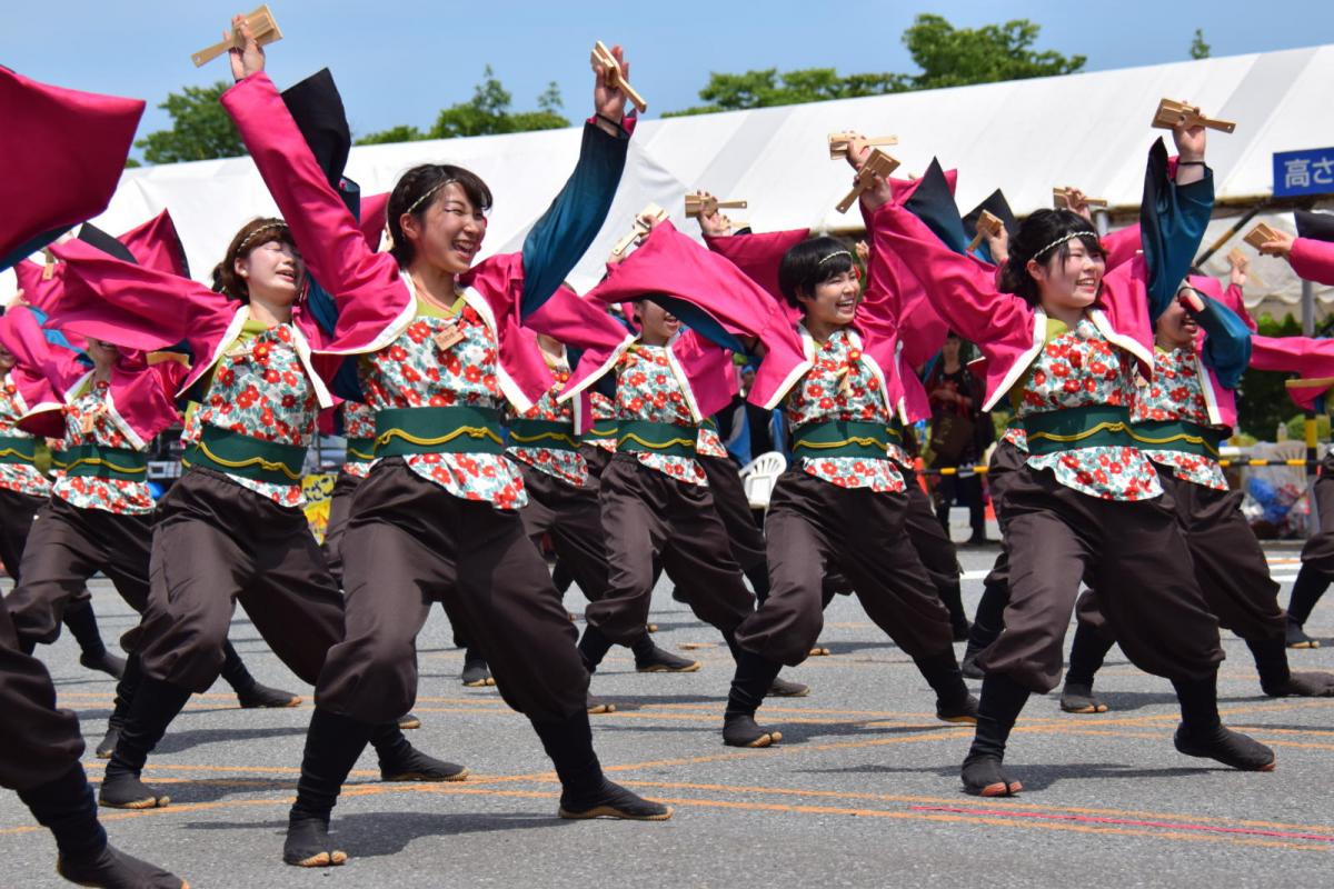 奥州前沢よさこいFesta13その1（奥州前沢よさこいフェスタ2017) 2017/07/09