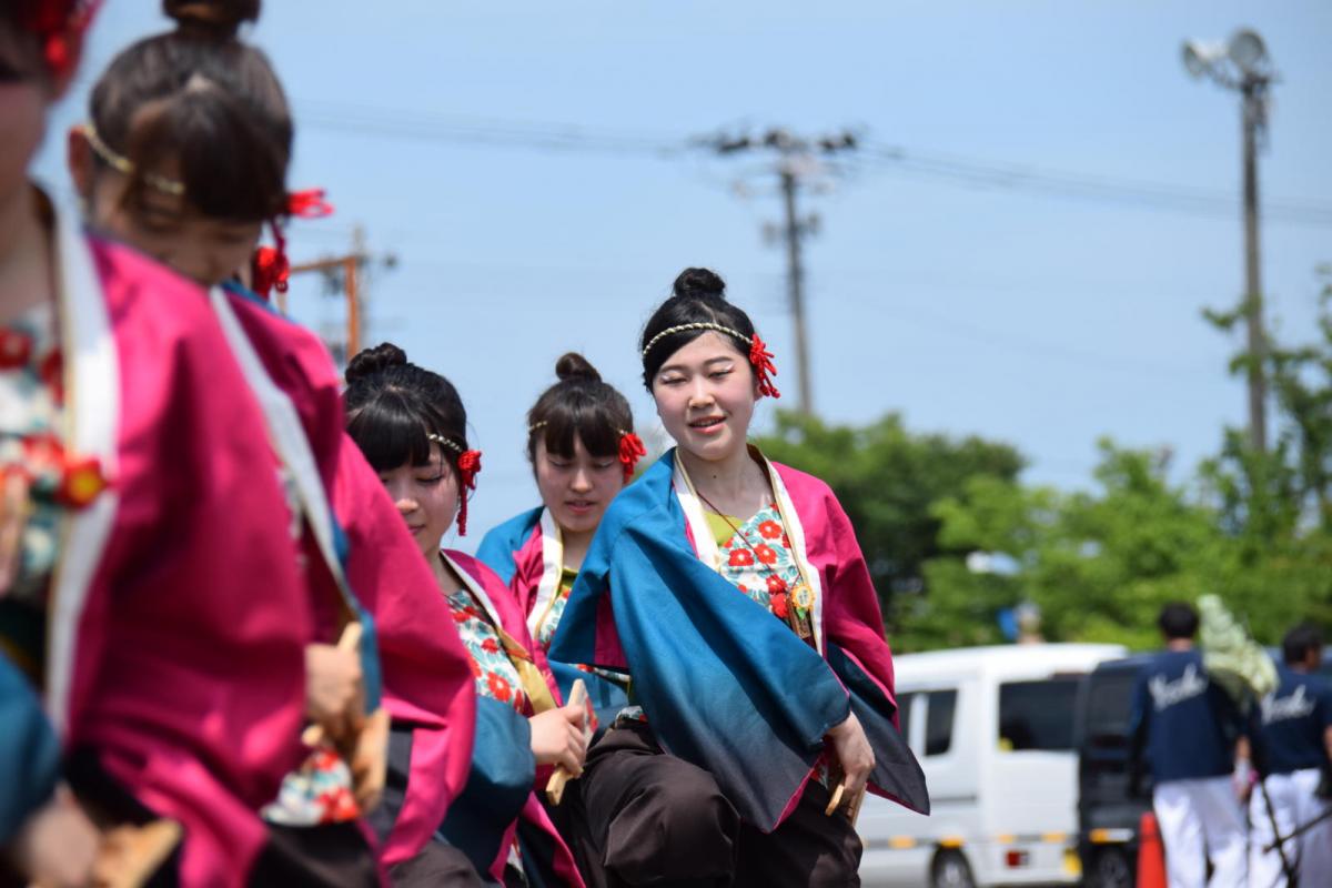 奥州前沢よさこいFesta13その1（奥州前沢よさこいフェスタ2017) 2017/07/09