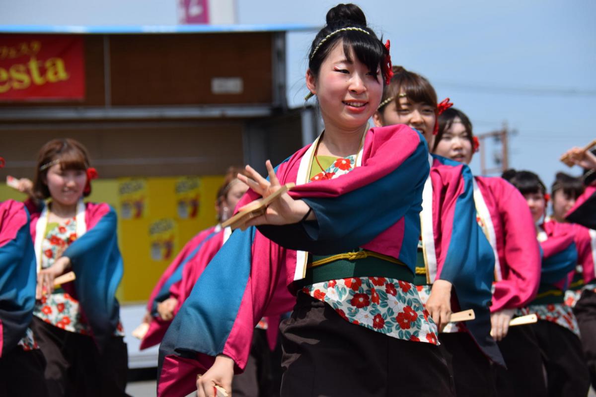 奥州前沢よさこいFesta13その1（奥州前沢よさこいフェスタ2017) 2017/07/09