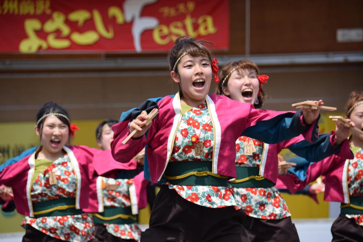 奥州前沢よさこいFesta13その1（奥州前沢よさこいフェスタ2017) 2017/07/09