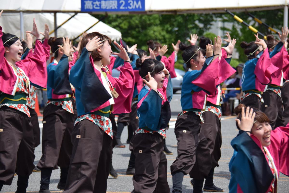 奥州前沢よさこいFesta13その1（奥州前沢よさこいフェスタ2017) 2017/07/09