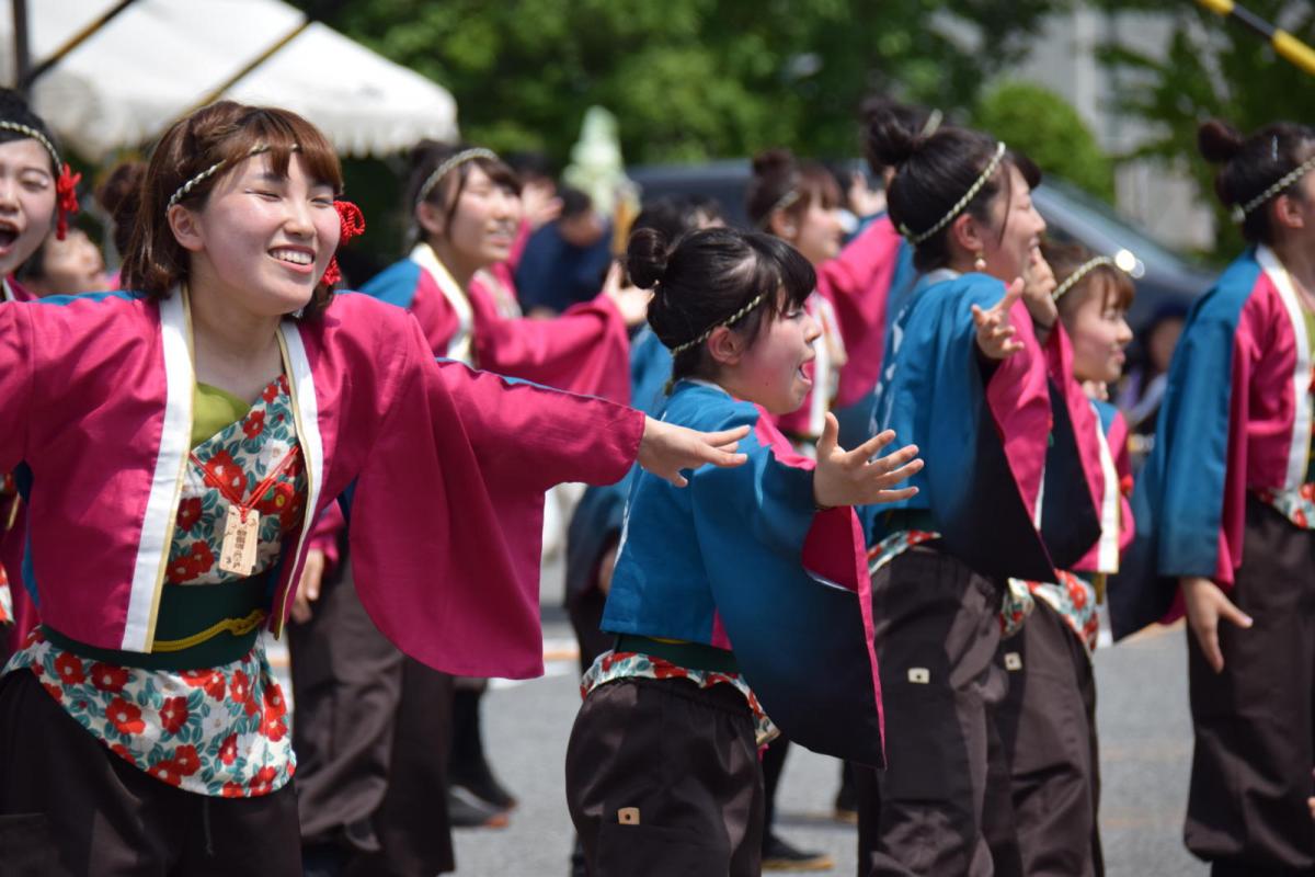 奥州前沢よさこいFesta13その1（奥州前沢よさこいフェスタ2017) 2017/07/09