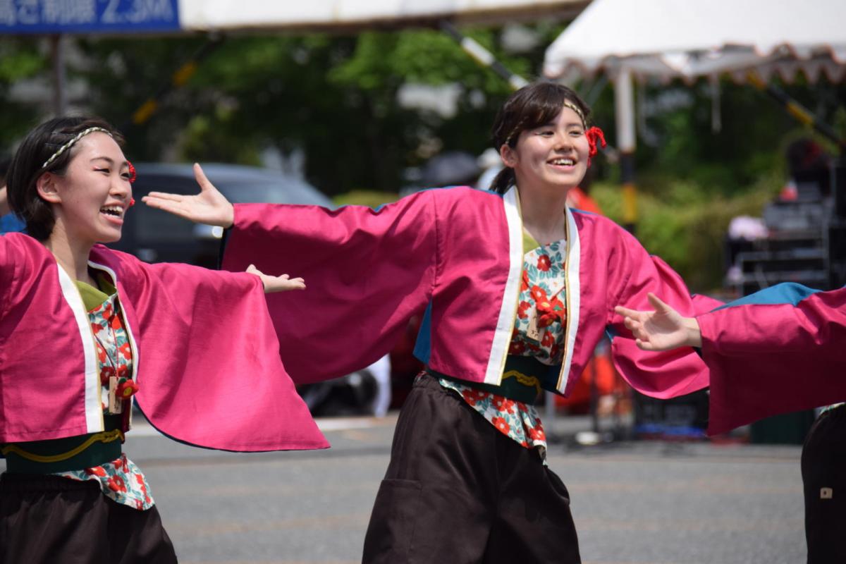 奥州前沢よさこいFesta13その1（奥州前沢よさこいフェスタ2017) 2017/07/09