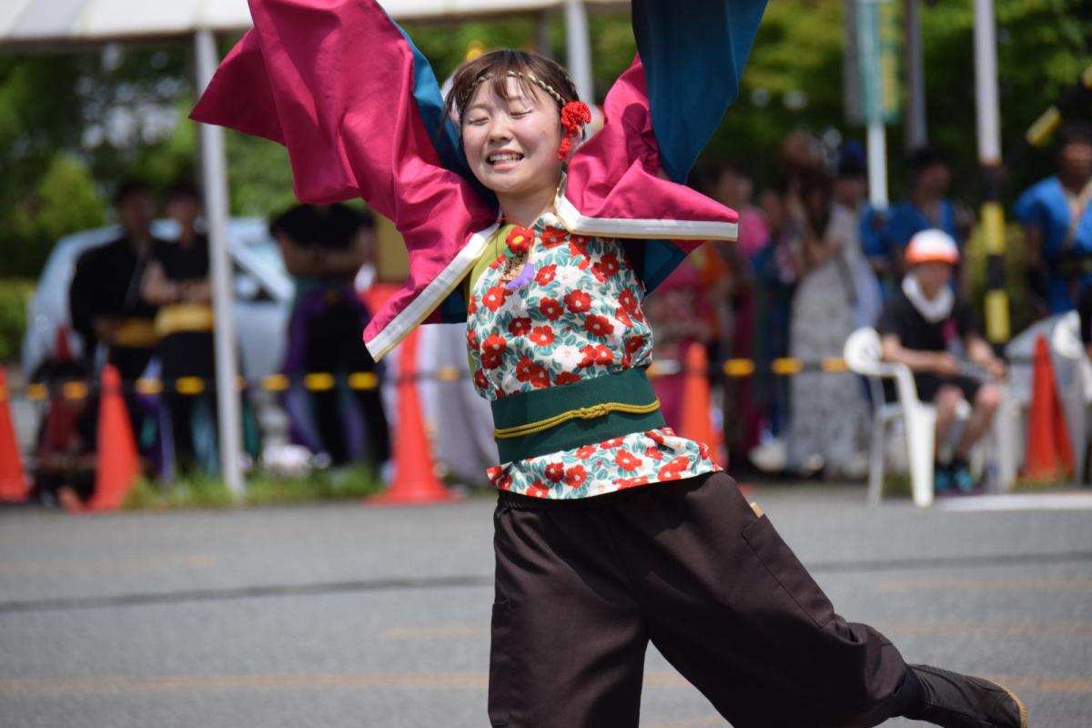 奥州前沢よさこいFesta13その1（奥州前沢よさこいフェスタ2017) 2017/07/09