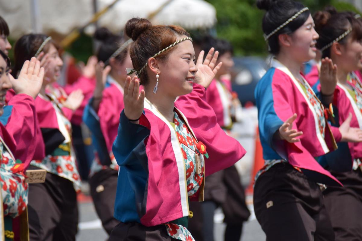奥州前沢よさこいFesta13その1（奥州前沢よさこいフェスタ2017) 2017/07/09