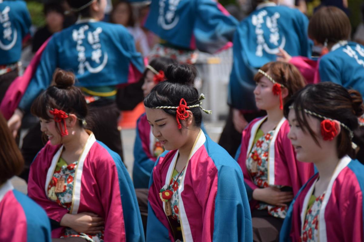 奥州前沢よさこいFesta13その1（奥州前沢よさこいフェスタ2017) 2017/07/09