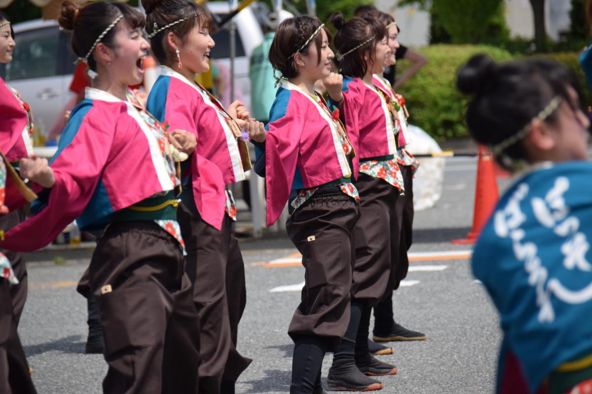奥州前沢よさこいFesta13その1（奥州前沢よさこいフェスタ2017) 2017/07/09