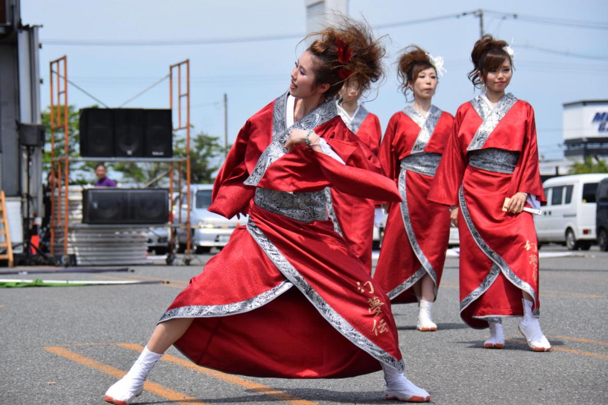 奥州前沢よさこいFesta13その1（奥州前沢よさこいフェスタ2017) 2017/07/09