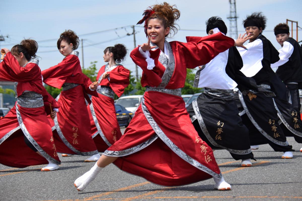 奥州前沢よさこいFesta13その1（奥州前沢よさこいフェスタ2017) 2017/07/09