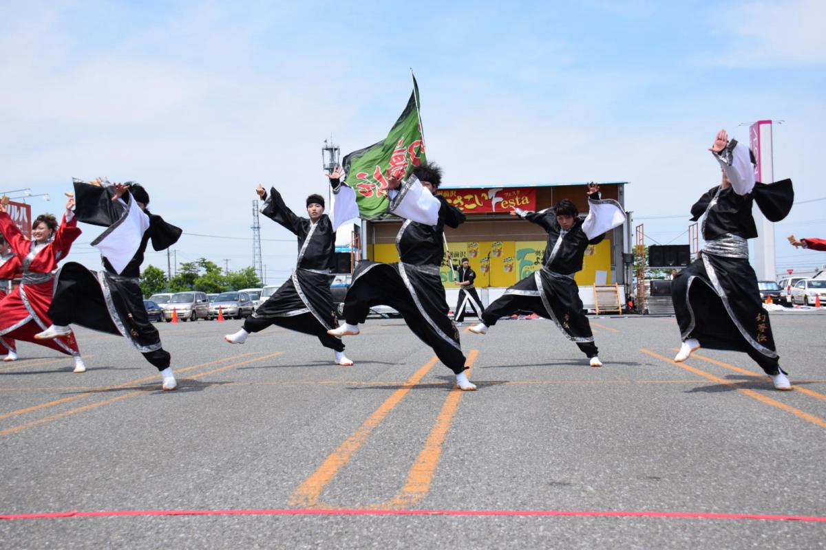 奥州前沢よさこいFesta13その1（奥州前沢よさこいフェスタ2017) 2017/07/09