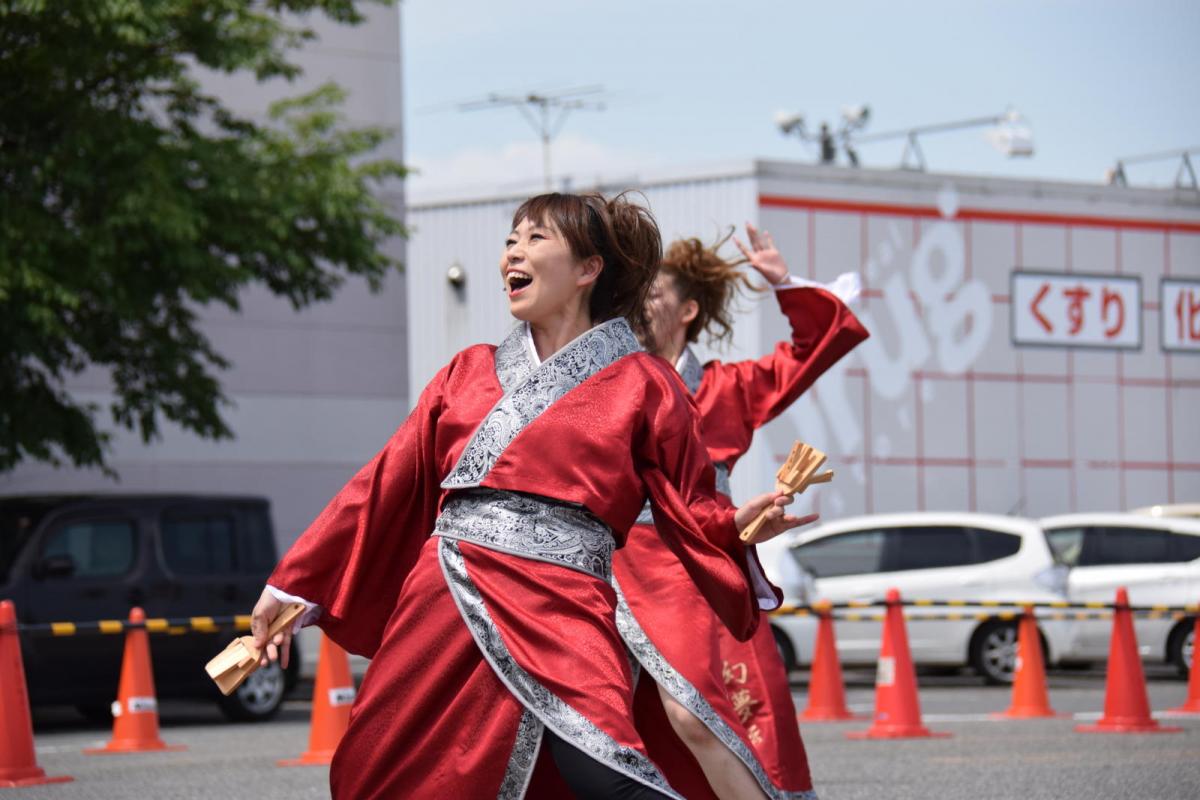 奥州前沢よさこいFesta13その1（奥州前沢よさこいフェスタ2017) 2017/07/09