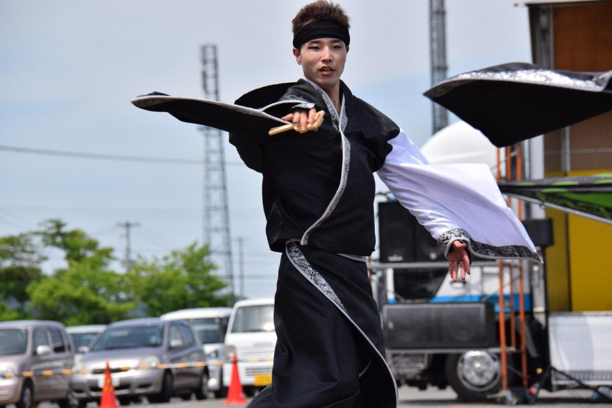 奥州前沢よさこいFesta13その1（奥州前沢よさこいフェスタ2017) 2017/07/09