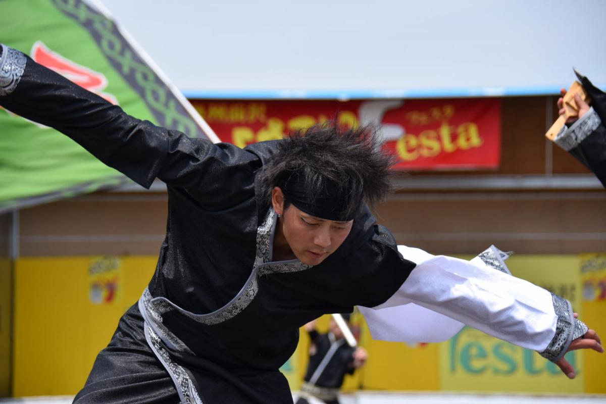 奥州前沢よさこいFesta13その1（奥州前沢よさこいフェスタ2017) 2017/07/09