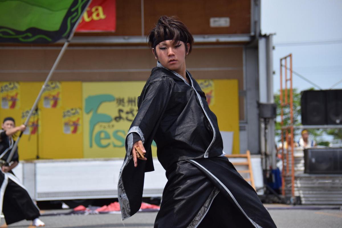 奥州前沢よさこいFesta13その1（奥州前沢よさこいフェスタ2017) 2017/07/09