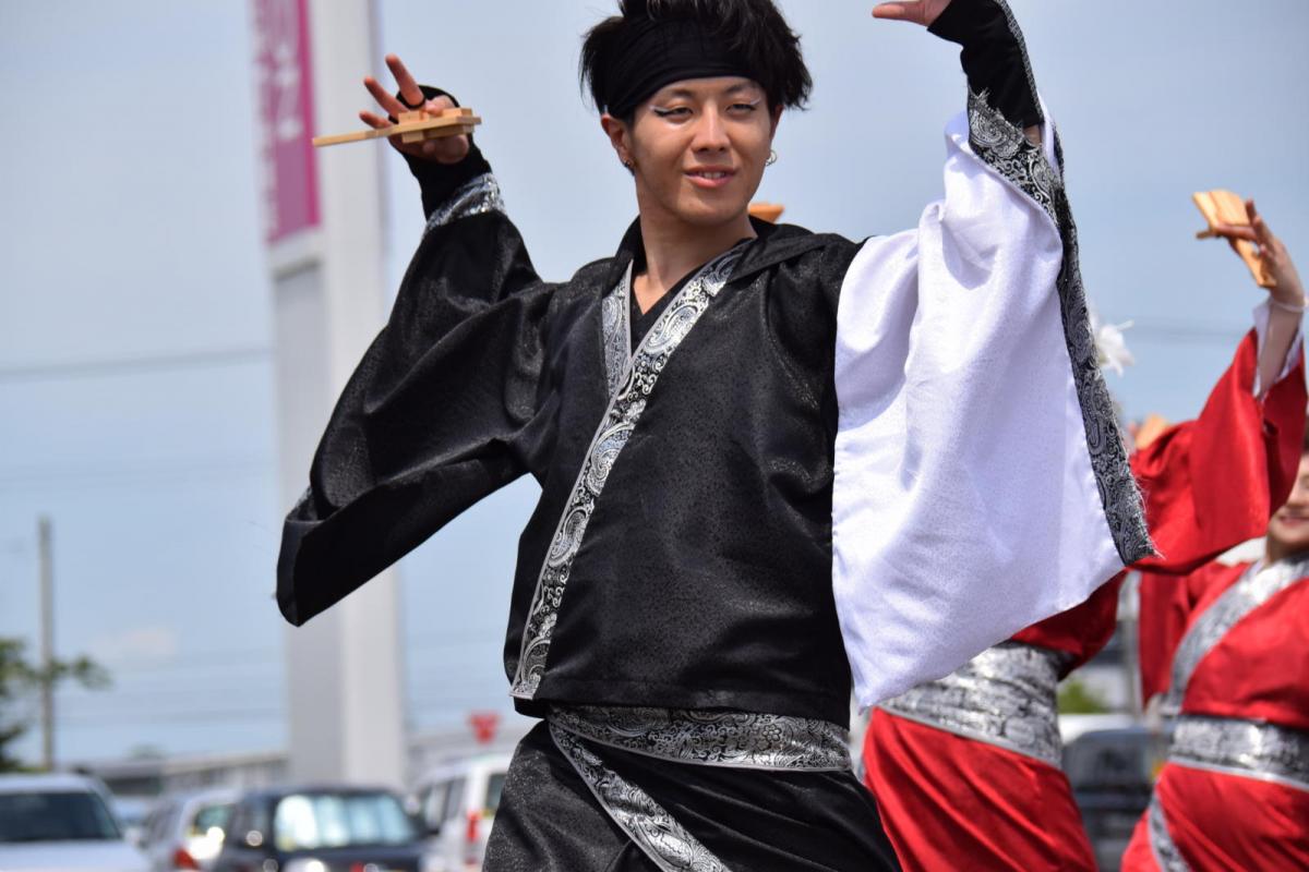 奥州前沢よさこいFesta13その1（奥州前沢よさこいフェスタ2017) 2017/07/09