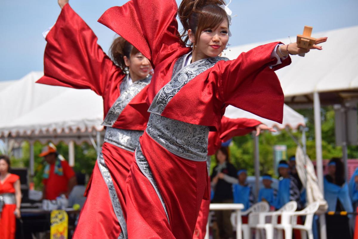 奥州前沢よさこいFesta13その1（奥州前沢よさこいフェスタ2017) 2017/07/09