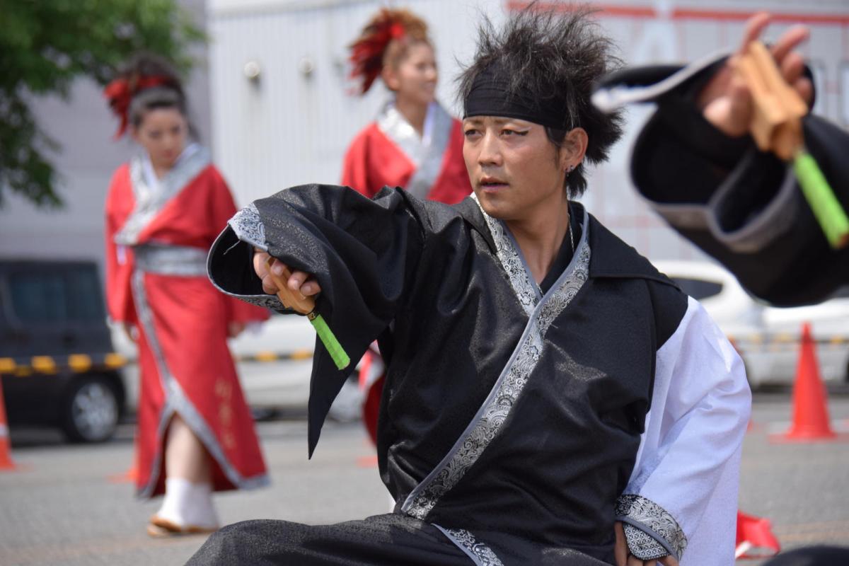 奥州前沢よさこいFesta13その1（奥州前沢よさこいフェスタ2017) 2017/07/09