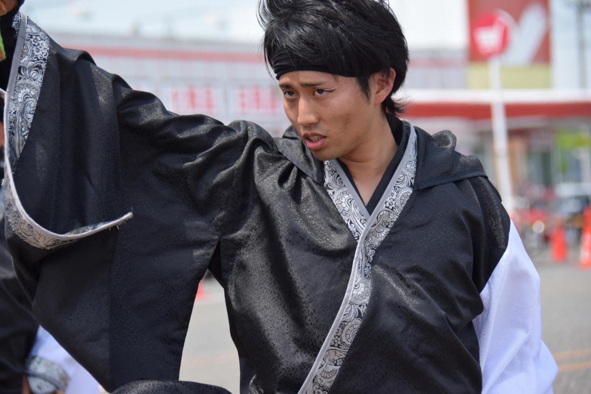 奥州前沢よさこいFesta13その1（奥州前沢よさこいフェスタ2017) 2017/07/09