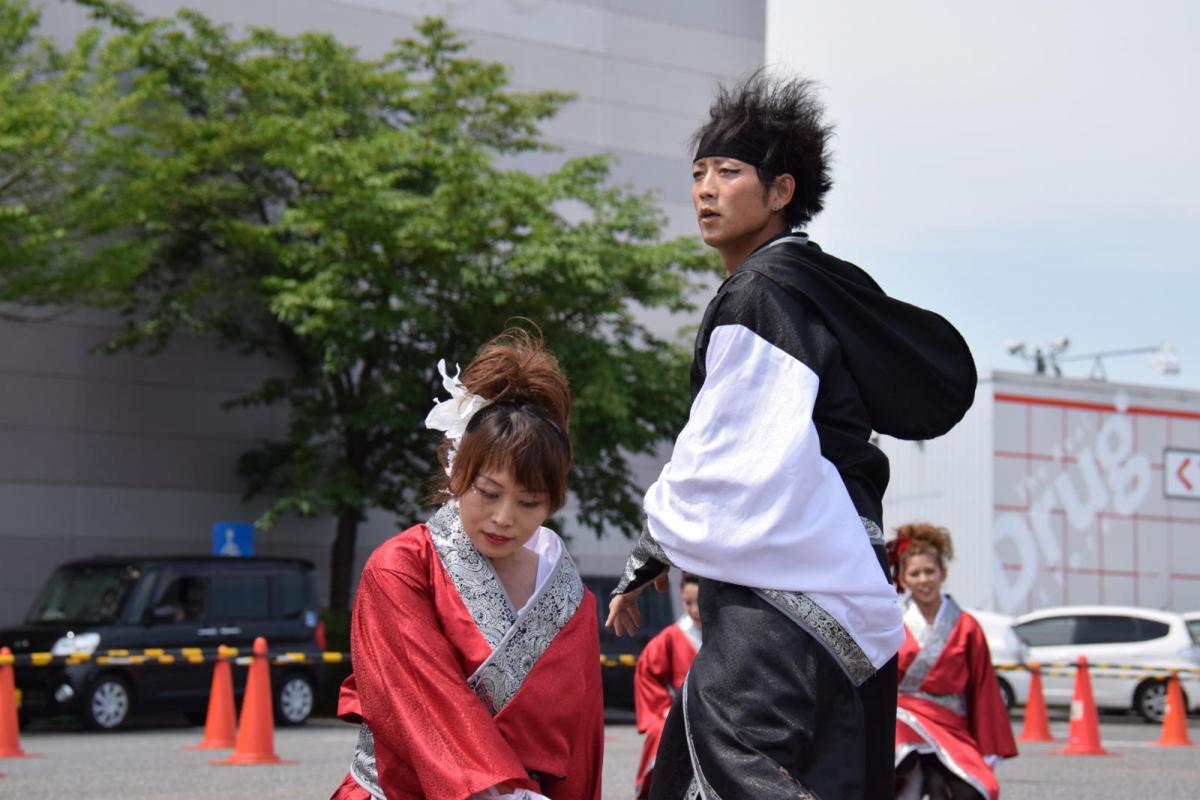 奥州前沢よさこいFesta13その1（奥州前沢よさこいフェスタ2017) 2017/07/09