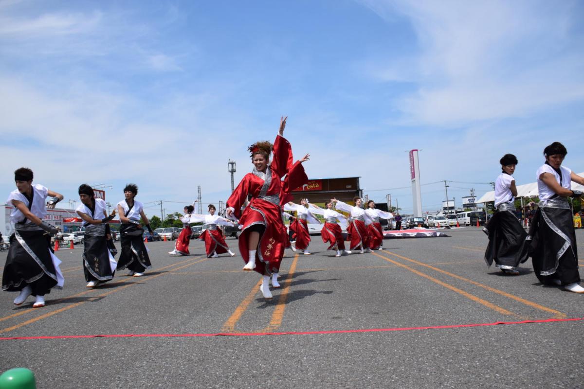 奥州前沢よさこいFesta13その1（奥州前沢よさこいフェスタ2017) 2017/07/09