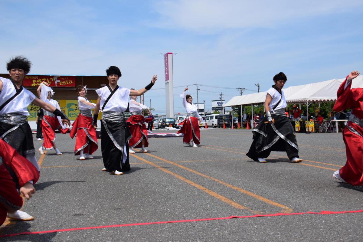 奥州前沢よさこいFesta13その1（奥州前沢よさこいフェスタ2017) 2017/07/09