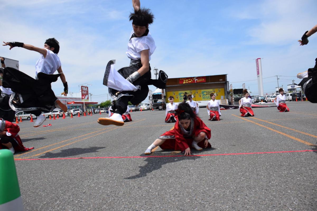 奥州前沢よさこいFesta13その1（奥州前沢よさこいフェスタ2017) 2017/07/09