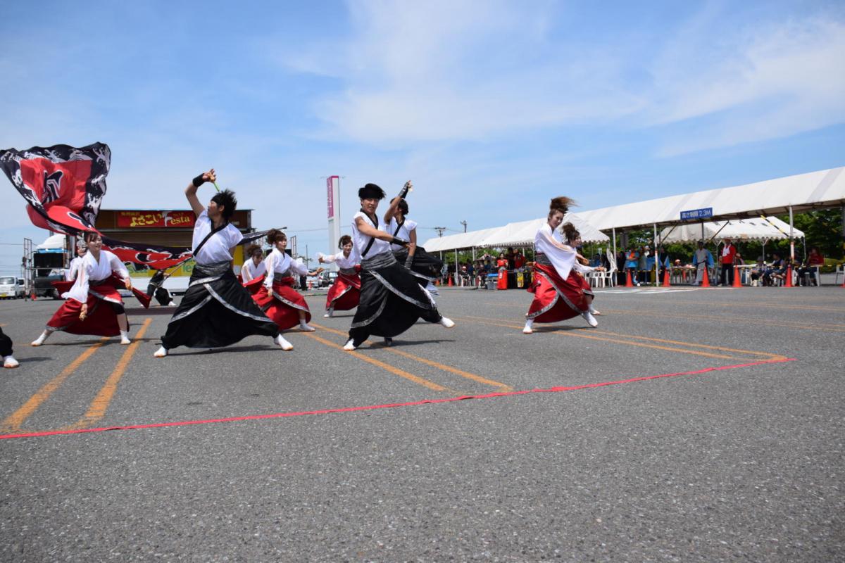 奥州前沢よさこいFesta13その1（奥州前沢よさこいフェスタ2017) 2017/07/09