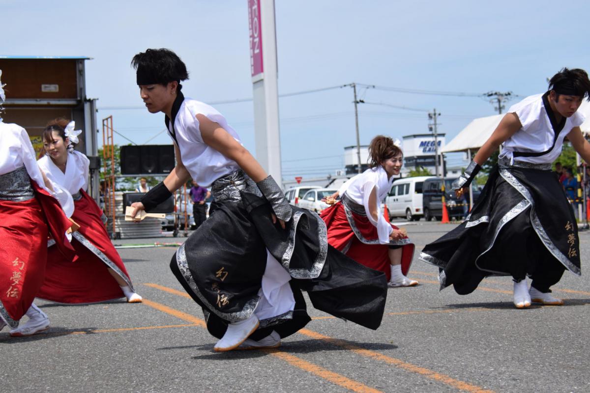 奥州前沢よさこいFesta13その1（奥州前沢よさこいフェスタ2017) 2017/07/09