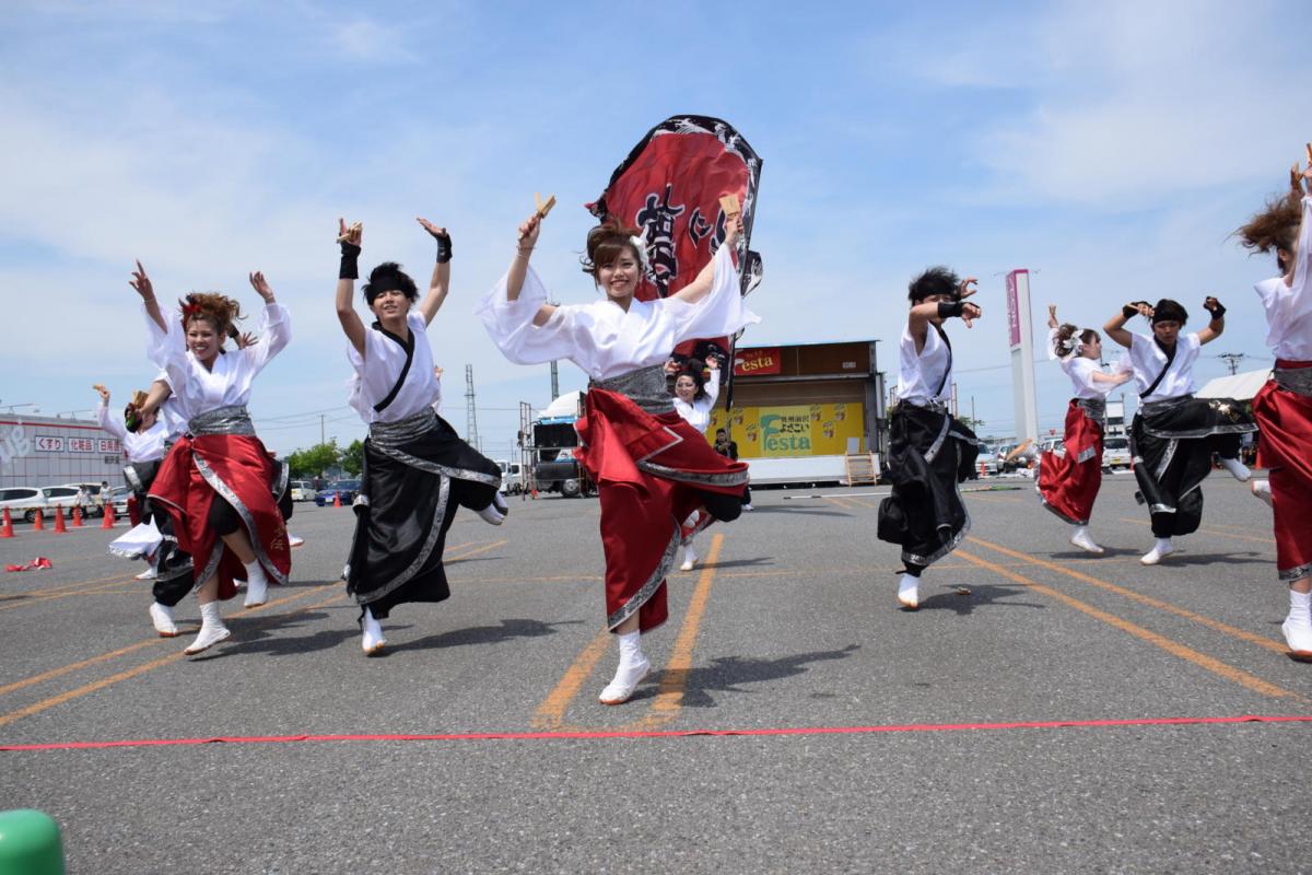 奥州前沢よさこいFesta13その1（奥州前沢よさこいフェスタ2017) 2017/07/09