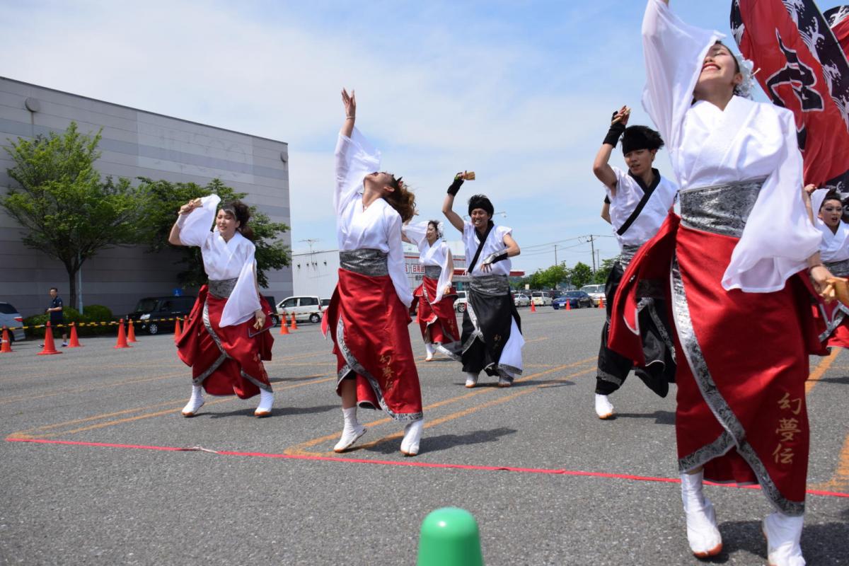 奥州前沢よさこいFesta13その1（奥州前沢よさこいフェスタ2017) 2017/07/09