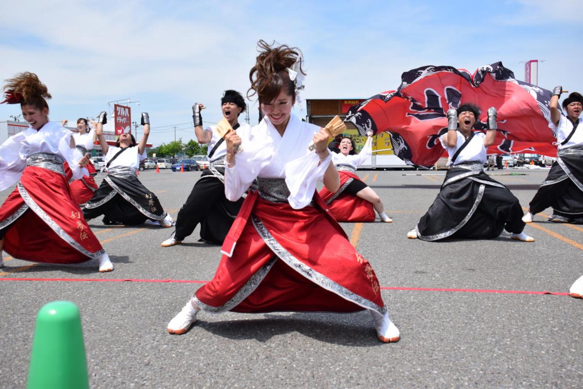 奥州前沢よさこいFesta13その1（奥州前沢よさこいフェスタ2017) 2017/07/09