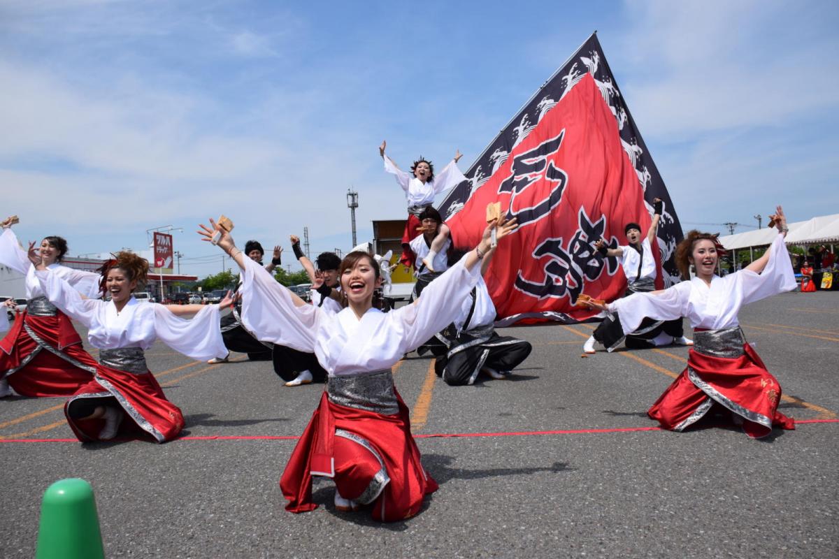 奥州前沢よさこいFesta13その1（奥州前沢よさこいフェスタ2017) 2017/07/09