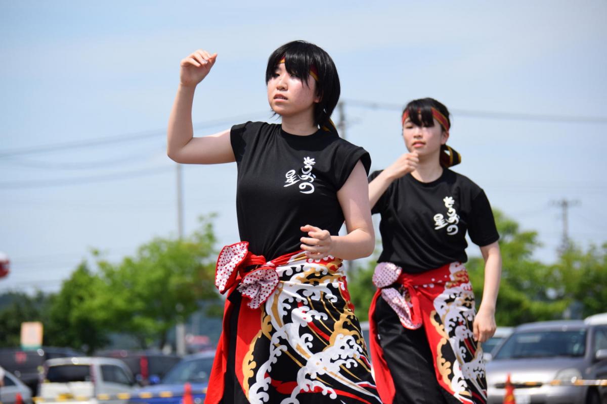 奥州前沢よさこいFesta13その1（奥州前沢よさこいフェスタ2017) 2017/07/09