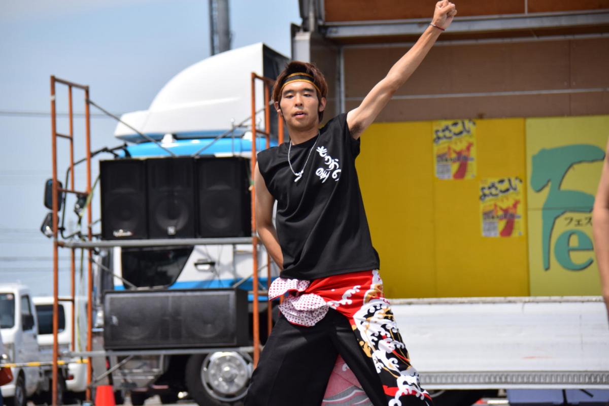 奥州前沢よさこいFesta13その1（奥州前沢よさこいフェスタ2017) 2017/07/09