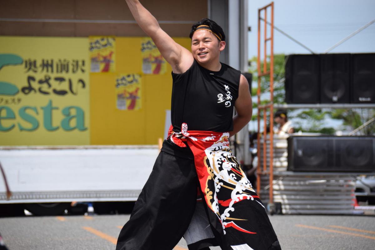 奥州前沢よさこいFesta13その1（奥州前沢よさこいフェスタ2017) 2017/07/09