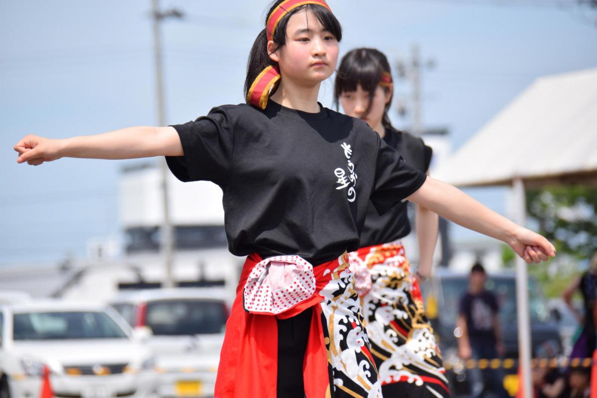 奥州前沢よさこいFesta13その1（奥州前沢よさこいフェスタ2017) 2017/07/09