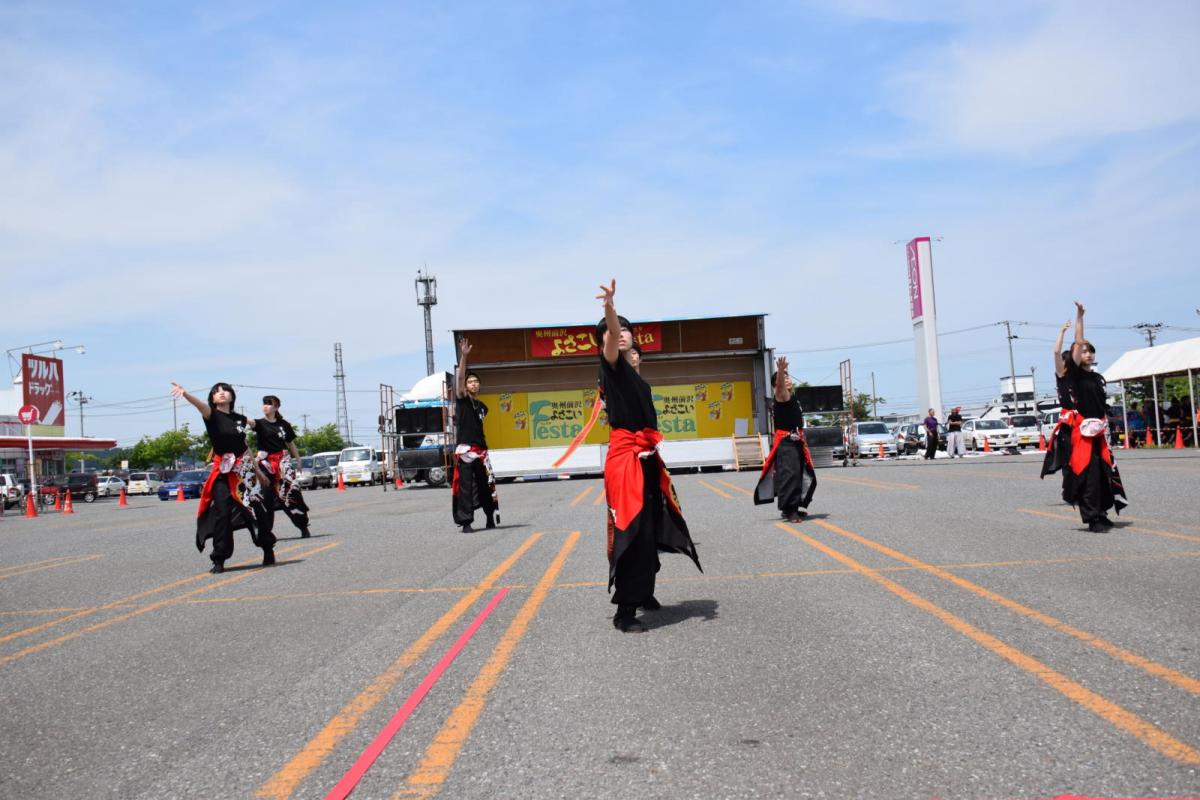 奥州前沢よさこいFesta13その1（奥州前沢よさこいフェスタ2017) 2017/07/09