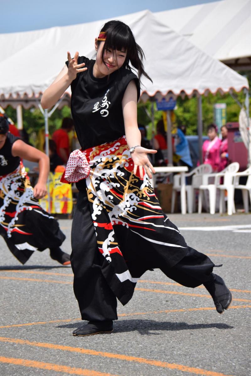 奥州前沢よさこいFesta13その1（奥州前沢よさこいフェスタ2017) 2017/07/09