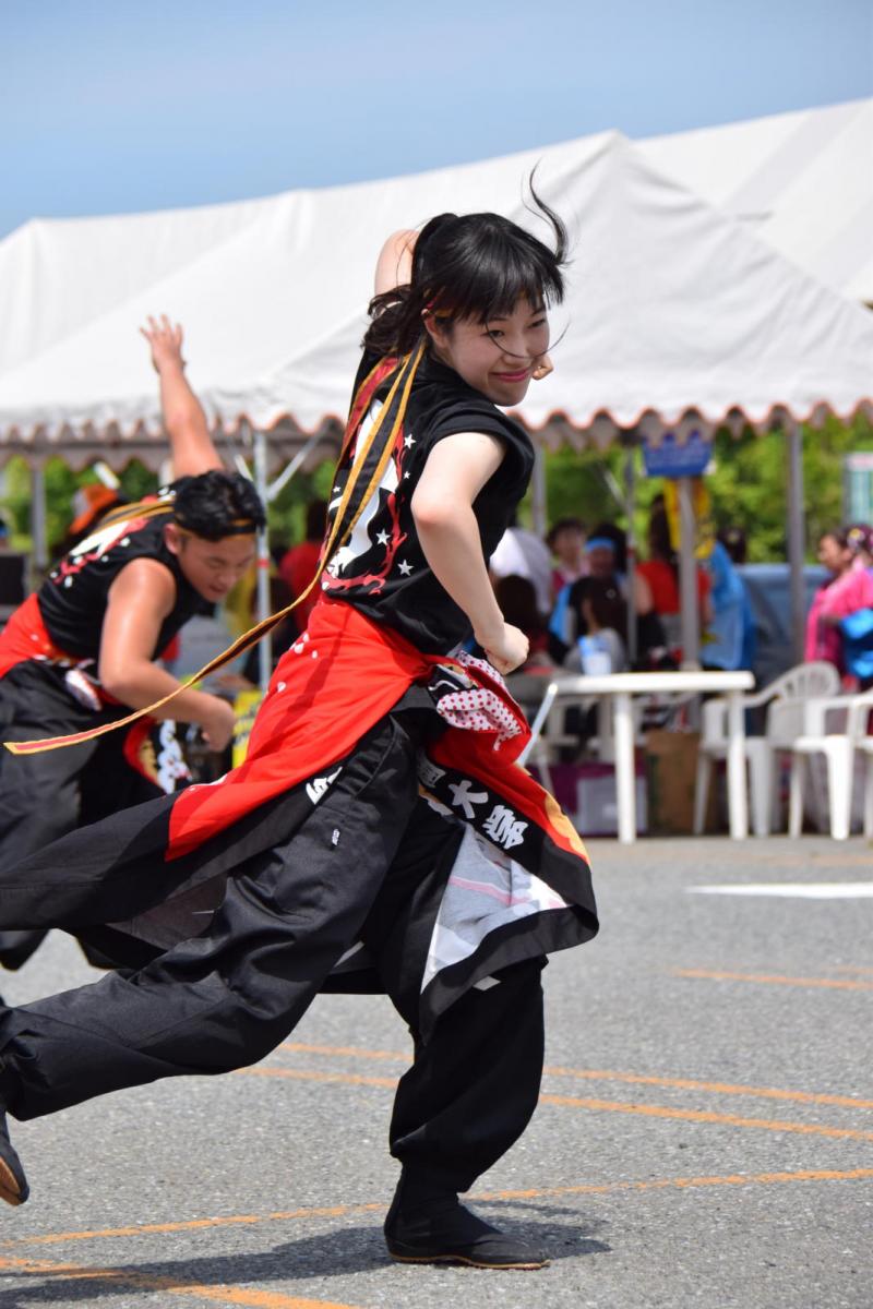 奥州前沢よさこいFesta13その1（奥州前沢よさこいフェスタ2017) 2017/07/09